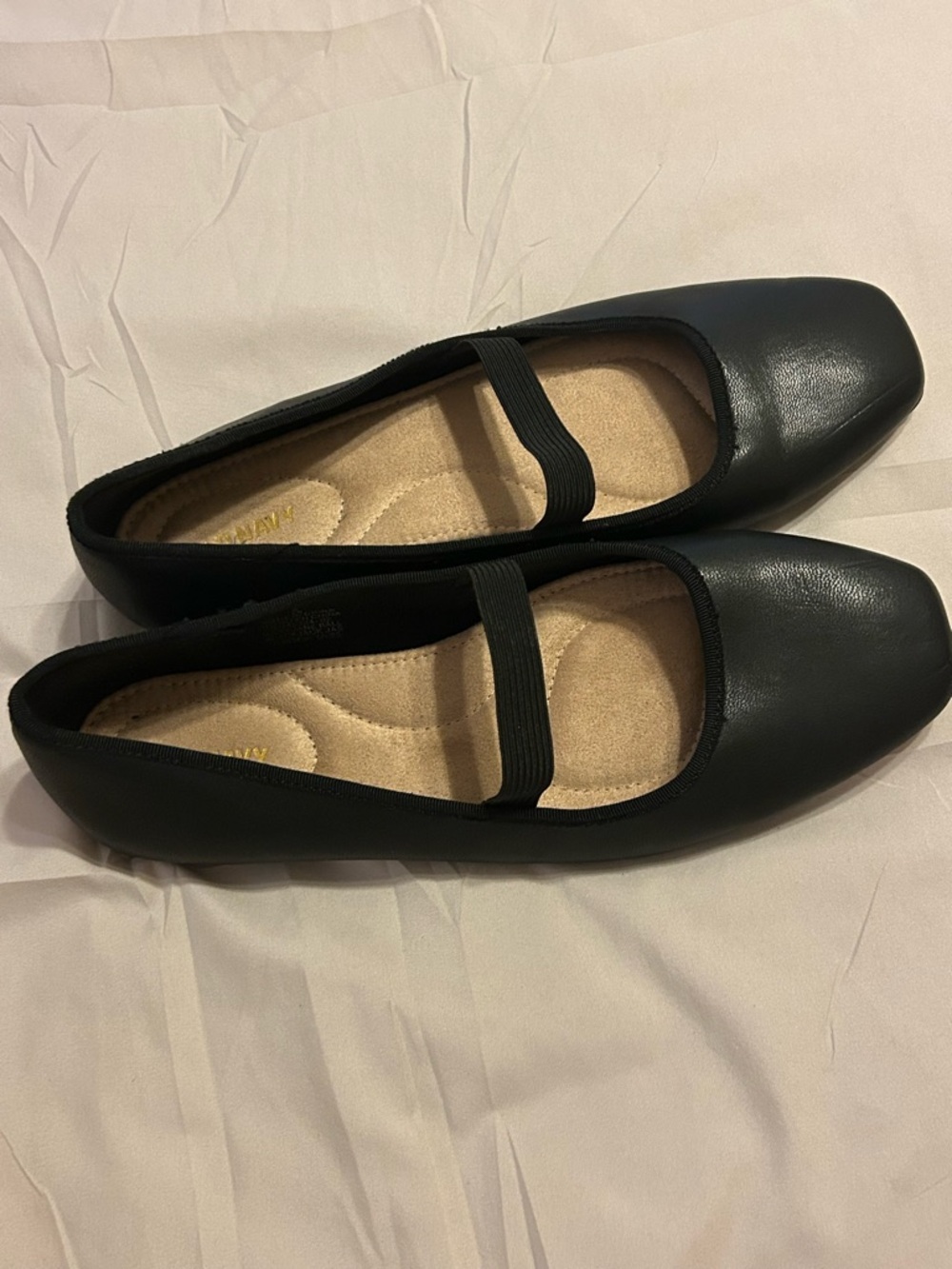 Old Navy Mary Jane Square-Toe Ballet Flats size 9 - Picture 2 of 6
